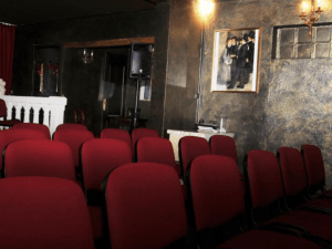 intérieur théâtre